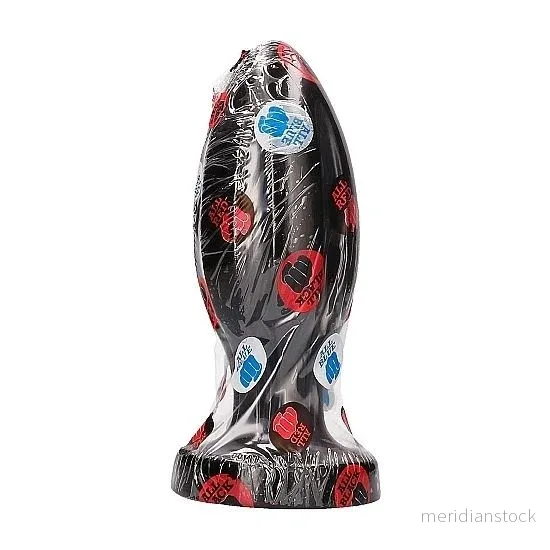 ALL BLACK - ANAL PLUG 21 CM - Bild 3