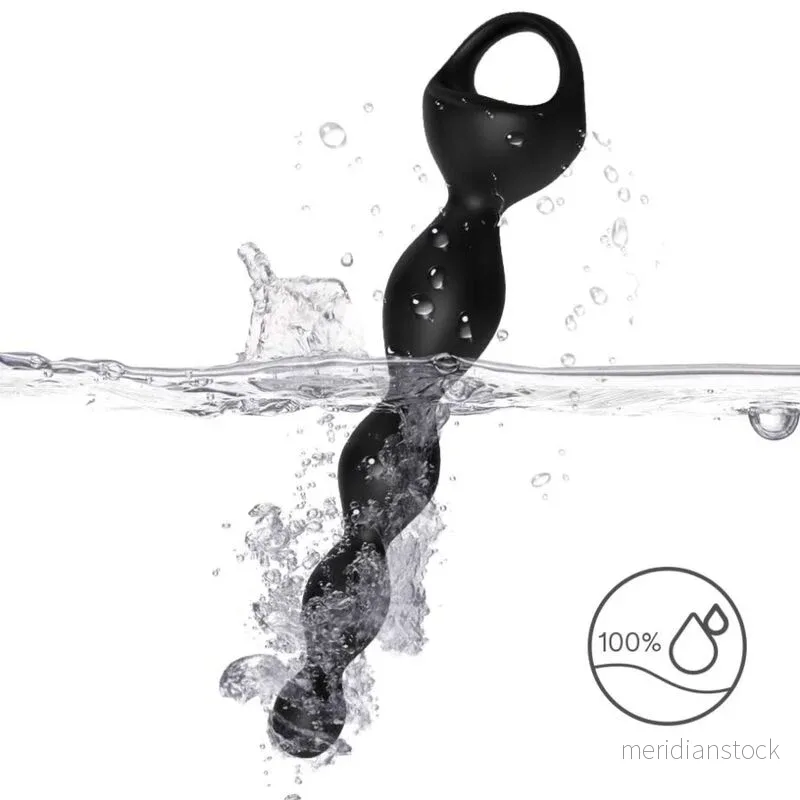 ARMONY - VIBRATOR FINGER ANAL PLUG BLACK - Bild 2