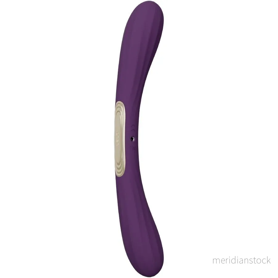 LELO - BOOMERANG DOUBLE ENDED VIBRATOR PURPLE