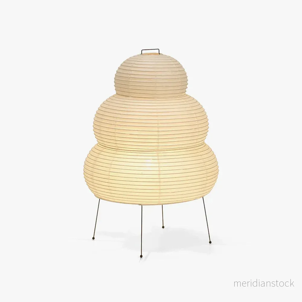 Japansk pappersbordslampa – Yumi Japansk pappersbordslampa – Yumi