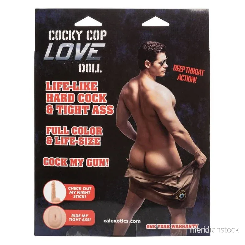 CALEXOTICS - COCKY COP LOVE DOLL