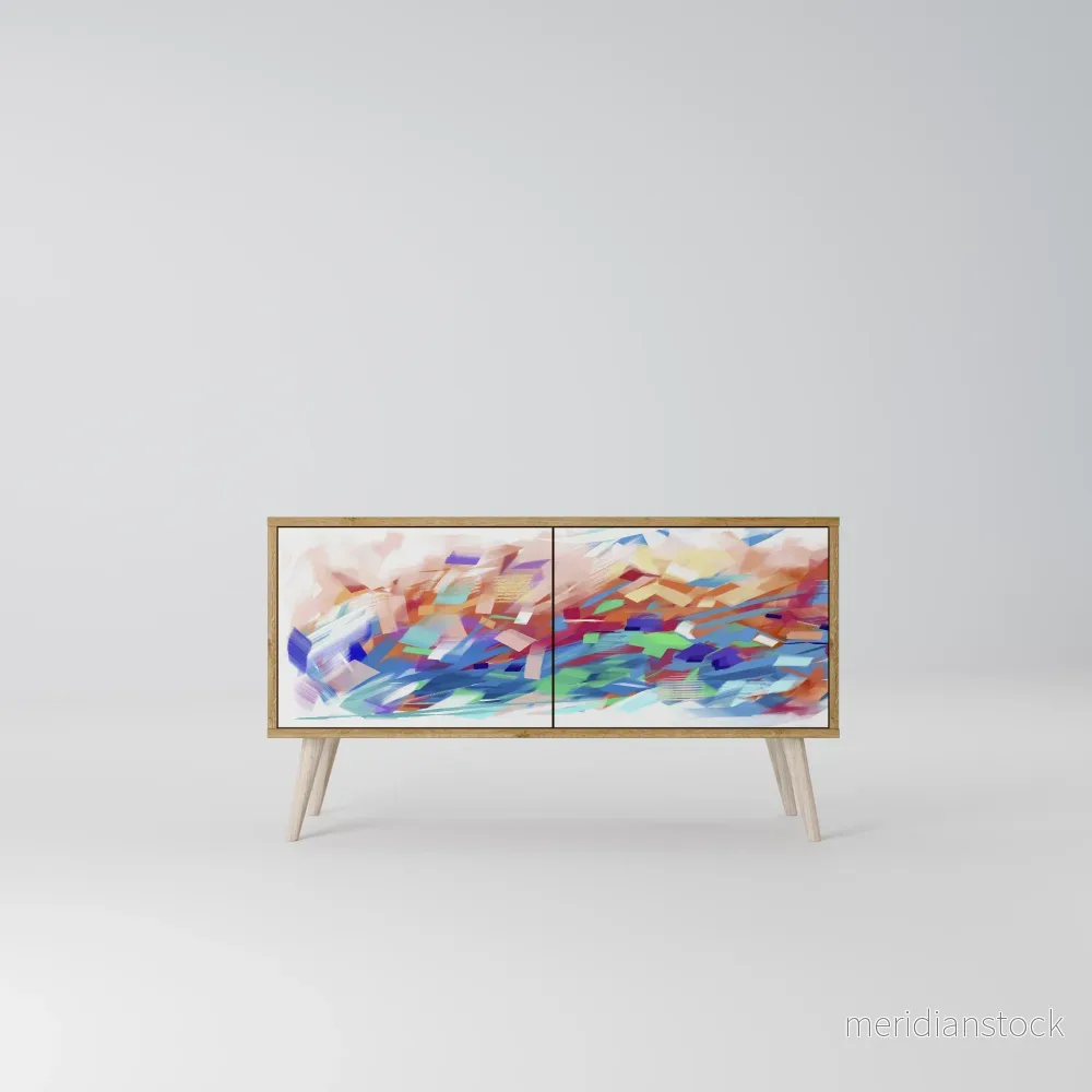FINESSE MASH-UP Kompakt TV-bänk med 2 dörrar - Bild 2