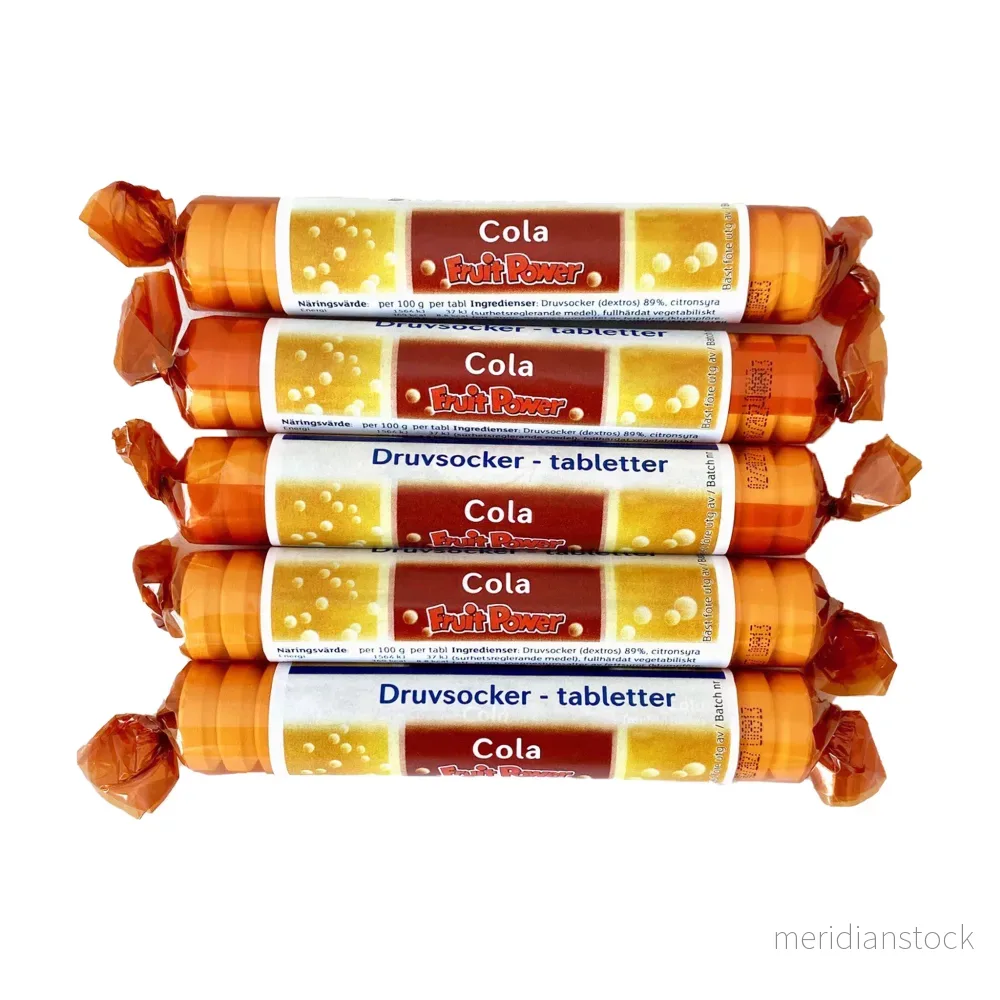 Druvsocker FruitPower Cola 5-pack