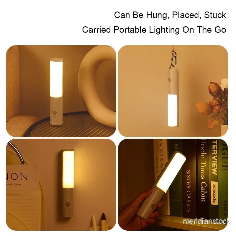 Smart LED-nattlampa med rörelsesensor - Lumos