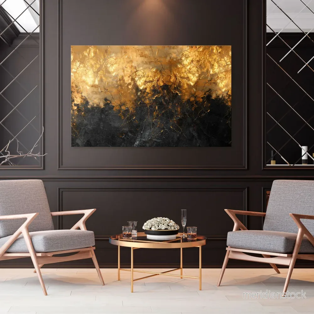 RADIANT SPARK Horizontal Canvas Print