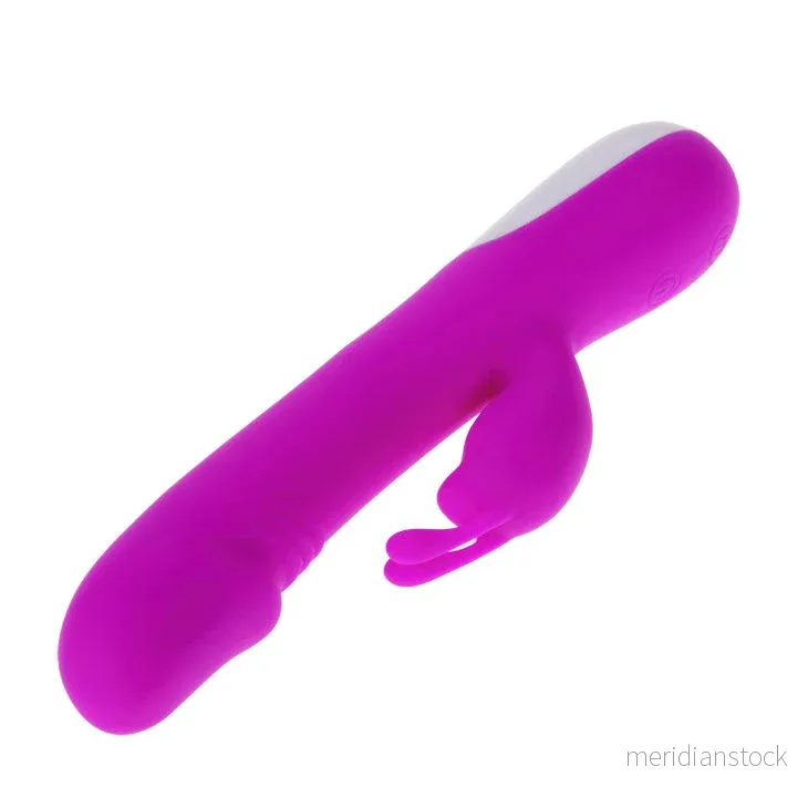 PRETTY LOVE - FLIRTATION ROBERT VIBRATOR WITH CLITORIS STIMULATOR - Bild 3