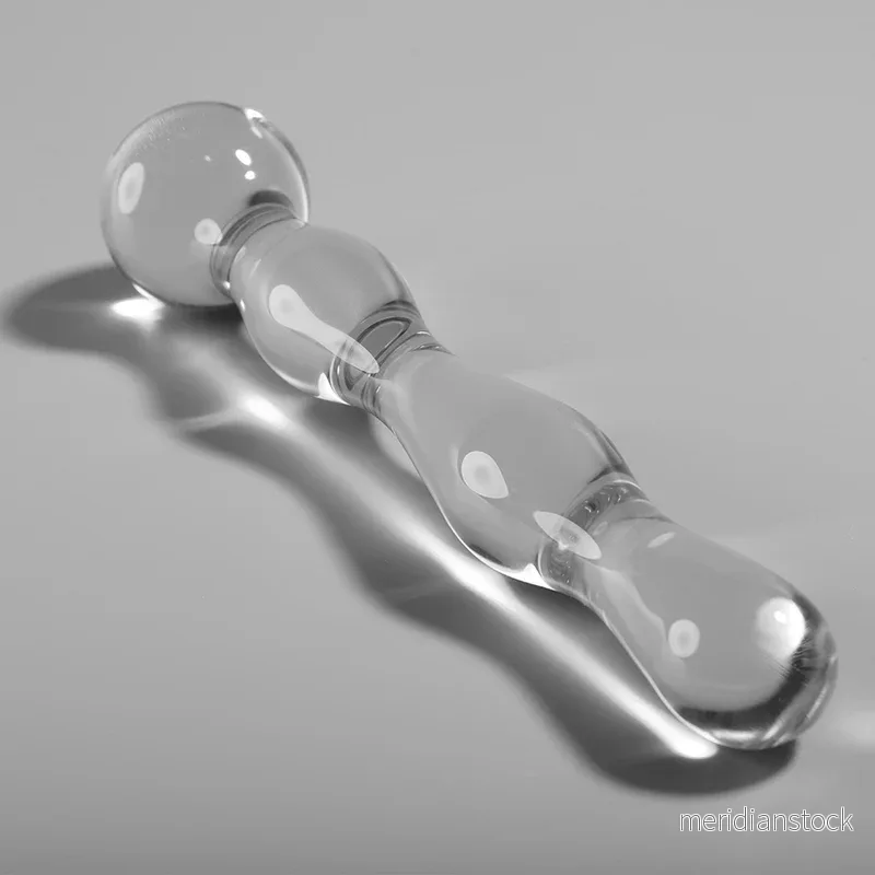 NEBULA SERIES BY IBIZA - MODEL 13 DILDO BOROSILICATE GLASS CLEAR 18 CM -O- 3.5 CM - Bild 3