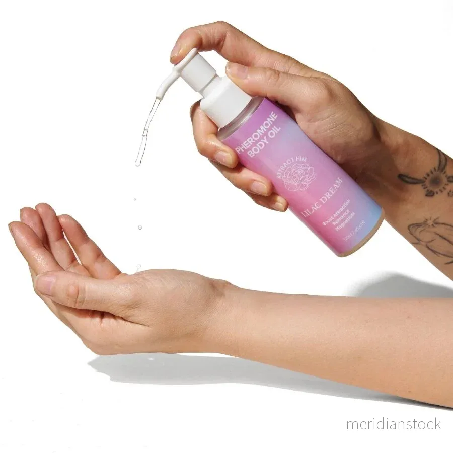 EYE OF LOVE - BLOOM LILAC DREAM BODY OIL WITH PHEROMONES 120 ML - Bild 2