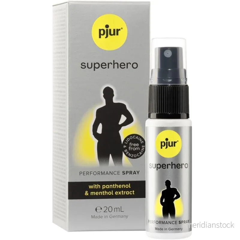 PJUR - SUPERHERO PERFORMANCE RETARDANT SPRAY 20 ML - Bild 2