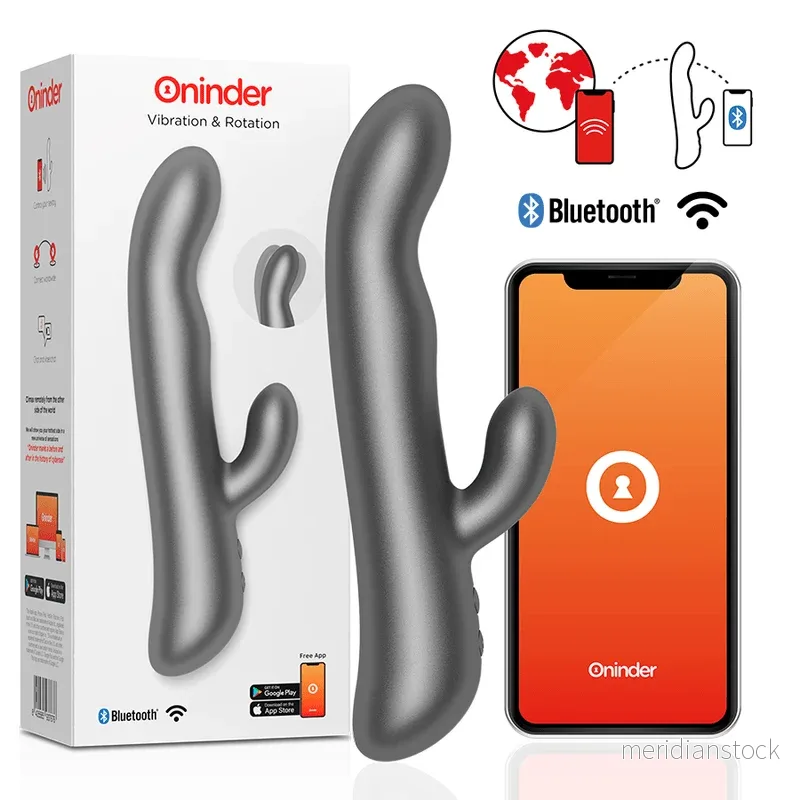 ONINDER - OSLO VIBRATION & ROTATION PINK - FREE APP - Bild 2