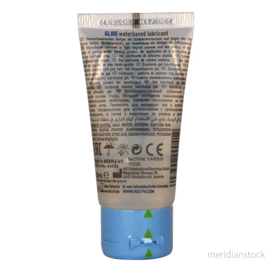 HOT - GLIDE LIQUID PLEASURE WATERBASED LUBRICANT 30 ML - Bild 2