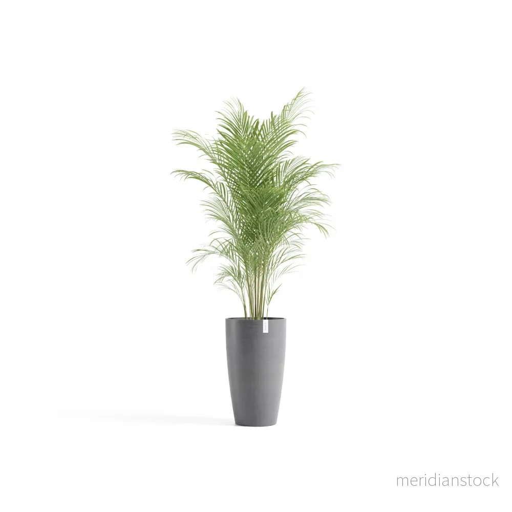 Kruka Stockholm hög 60cm grå Kruka Stockholm hög 60cm grå
