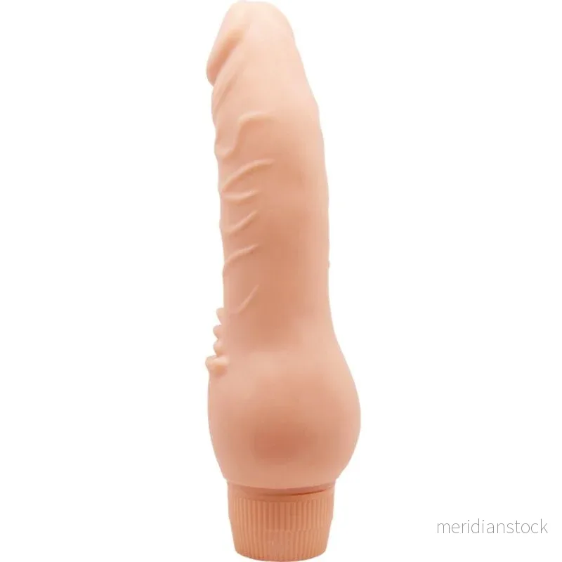 BAILE - BARBARA REALISTIC VIBRATOR 19.5 CM FLESH - Bild 2