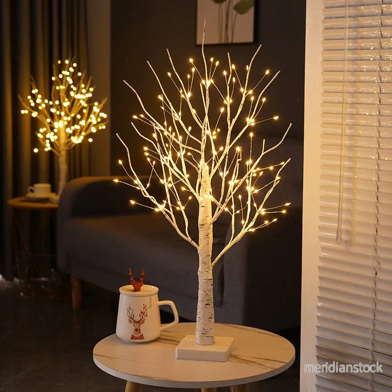 Upplyst skandinavisk björk - LumiBirch - Bild 2
