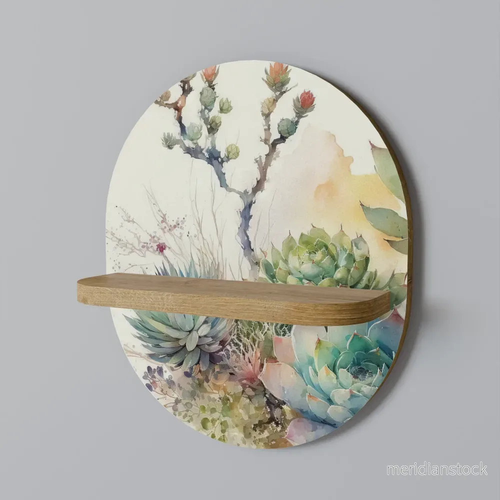 SUCCULENT WHIMSY Dekorationshylla
