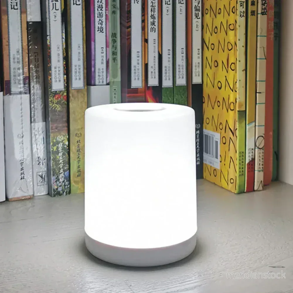 Dimbar LED-bordslampa med USB-anslutning - GlowEase