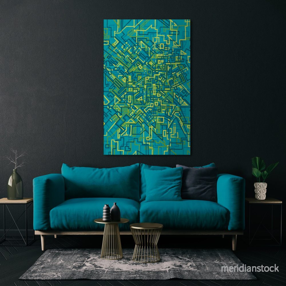 NOSTALGIC MEMORIES Vertical Canvas Print
