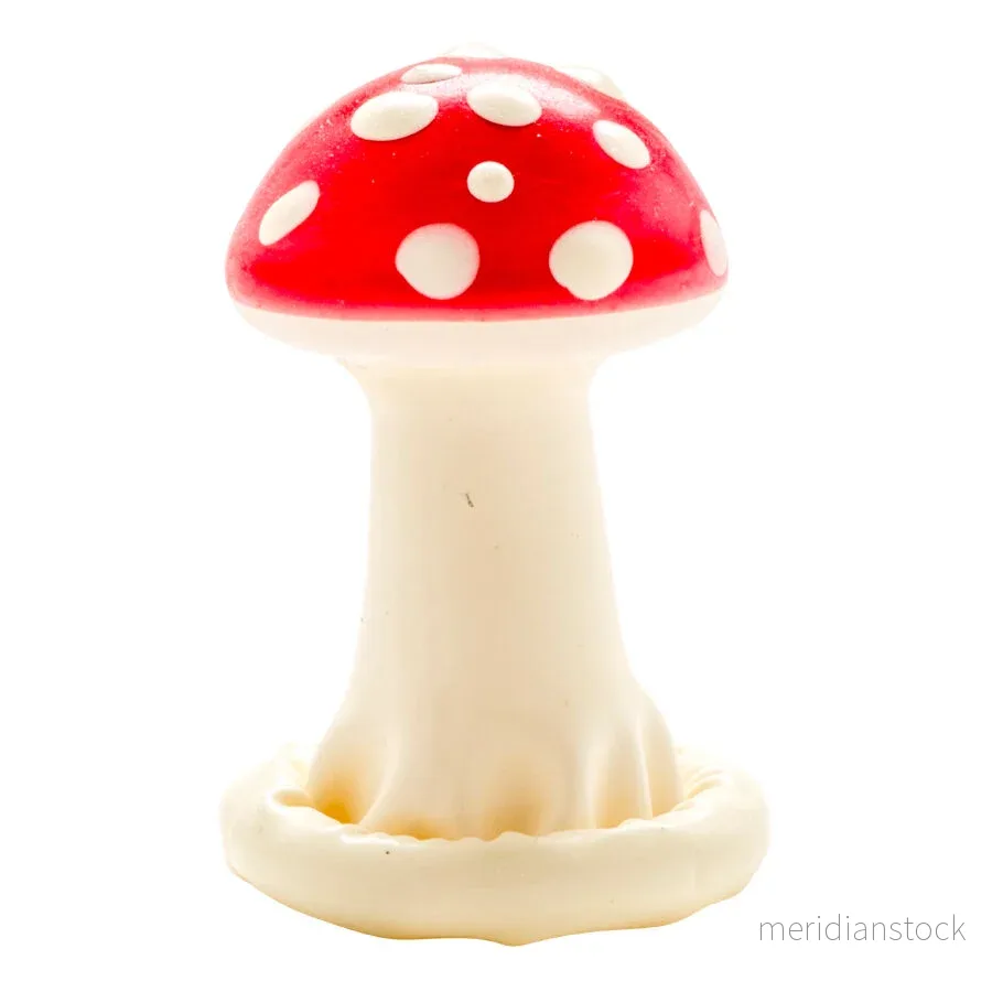 CONDOMERIE - HANDPAINTED NOVELTY CONDOMS TOADSTOOL MODEL 1 - Bild 2