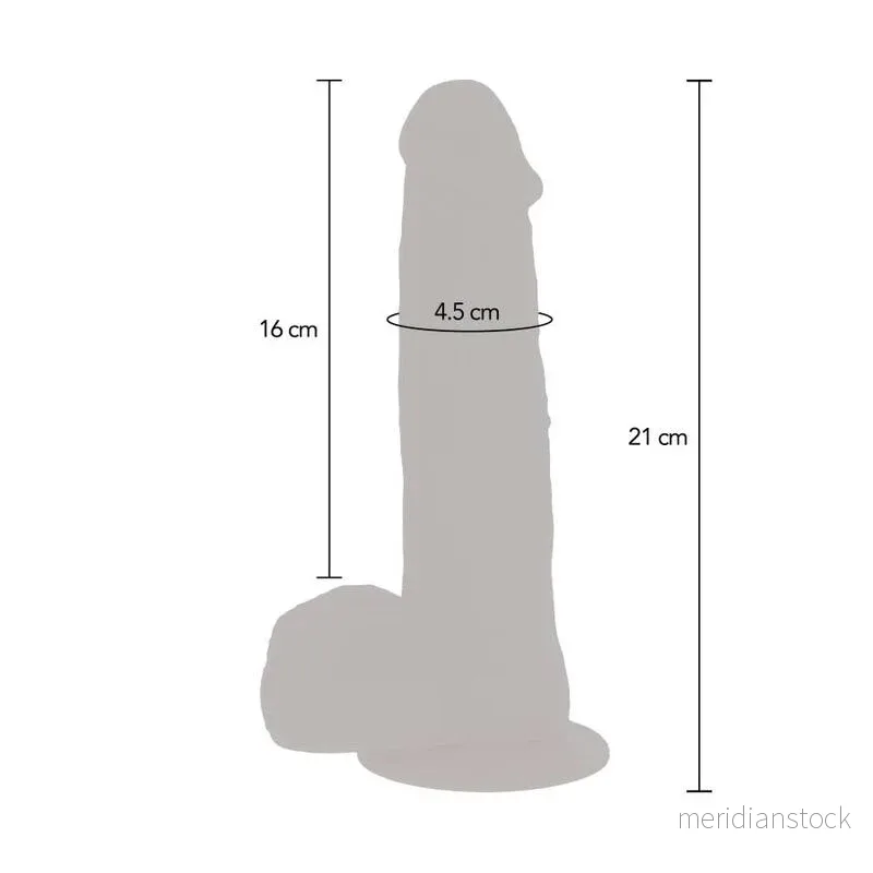 GET REAL - ROTATING BEADS VIBRATING DILDO SKIN - Bild 2