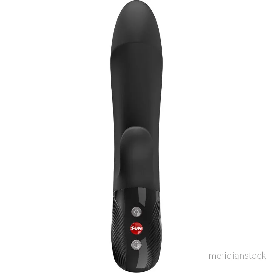 FUN FACTORY - BI STRONIC EMBRACE THRUSTING RABBIT PULSATORS BLACK - Bild 3