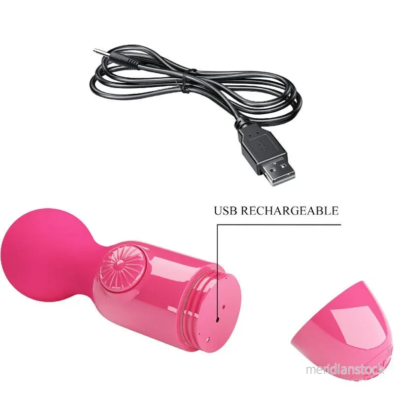 PRETTY LOVE - MAGENTA MINI PERSONAL MASSAGER - Bild 2