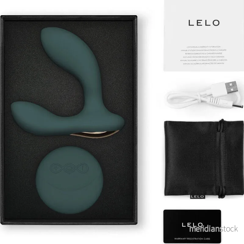 LELO - HUGO 2 GREEN REMOTE CONTROL PROSTATE MASSAGER