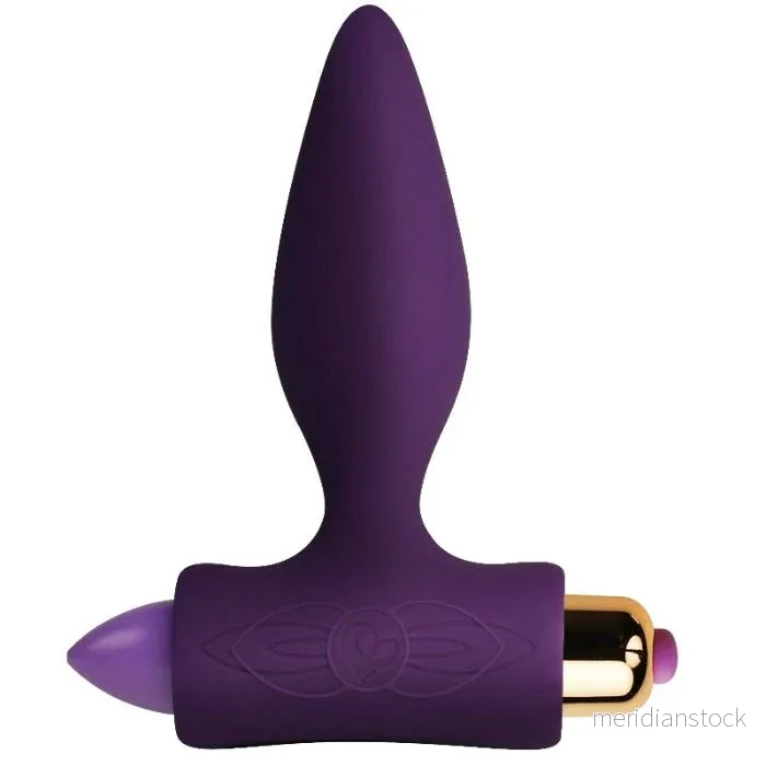 ROCKS-OFF - ANAL PLUG FOR BEGINNERS PETITE SENSATIONS - LILA - Bild 2