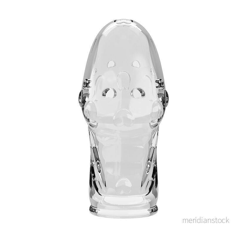 PRETTY LOVE - ROCKER PENIS SLEEVE GET YOUR PENIS THICKER TRANSPARENT - Bild 2