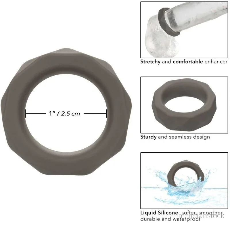 CALEXOTICS - ALPHA PROLONG PRISMATIC RING GREY - Bild 2
