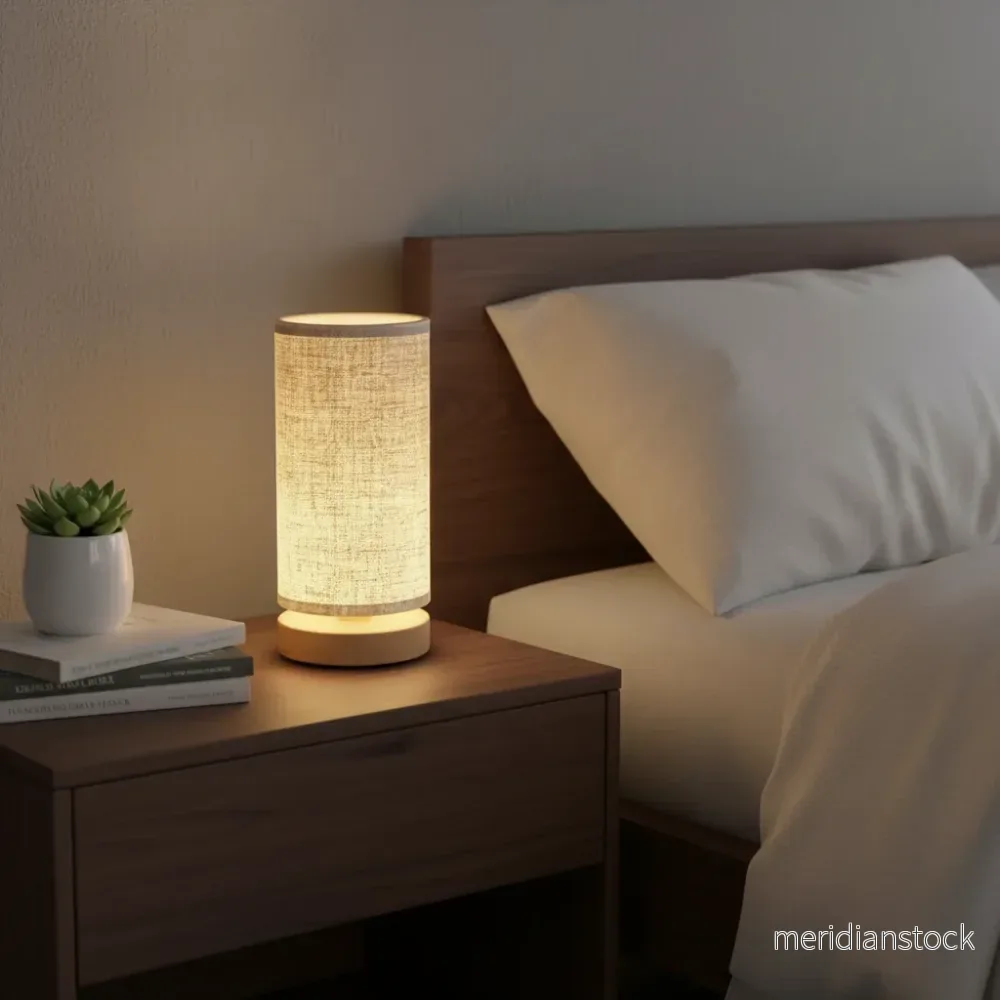 Moodlight Bordslampa med matt struktur - SerenLamp