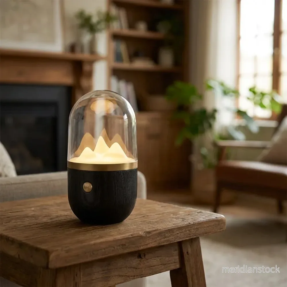 Stämningsfull bord- och nattlampa – Glowcrest