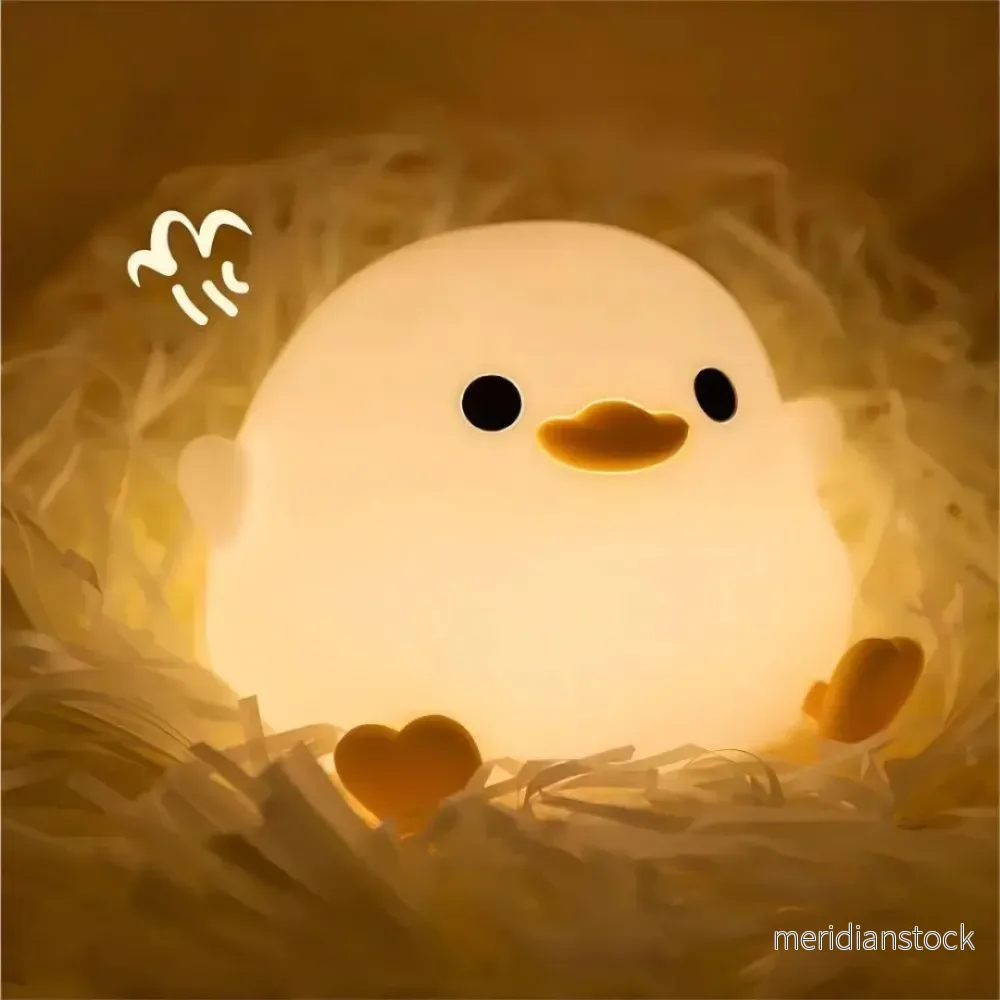 Söt anka nattlampa - QuackGlow - Bild 3