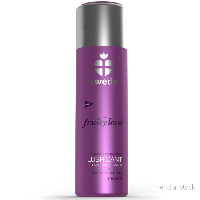 SWEDE - FRUITY LOVE LUBRICANT RASPBERRY RHUBARB 50 ML - Bild 3