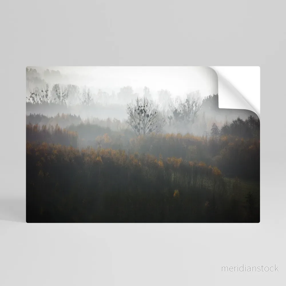 AUTUMNAL HAZE Självhäftande Horisontell Poster AUTUMNAL HAZE Självhäftande Horisontell Poster