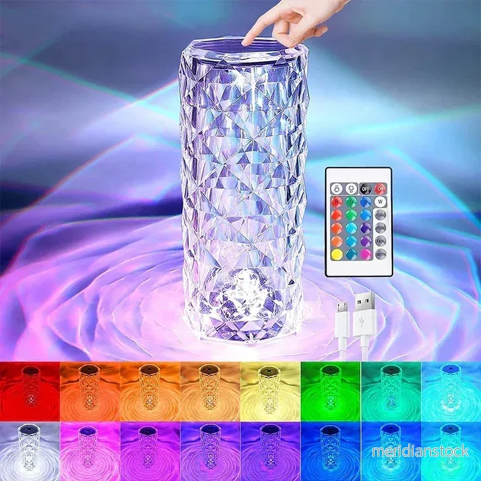 Kristall-LED-lampa - LumiCrystal - Bild 2