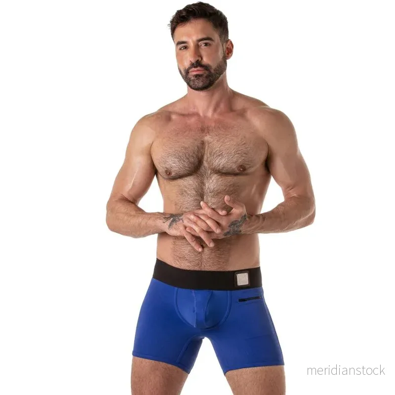 LOCKER GEAR - WIDE WAISTBAND TRUNK BLUE S - Bild 2