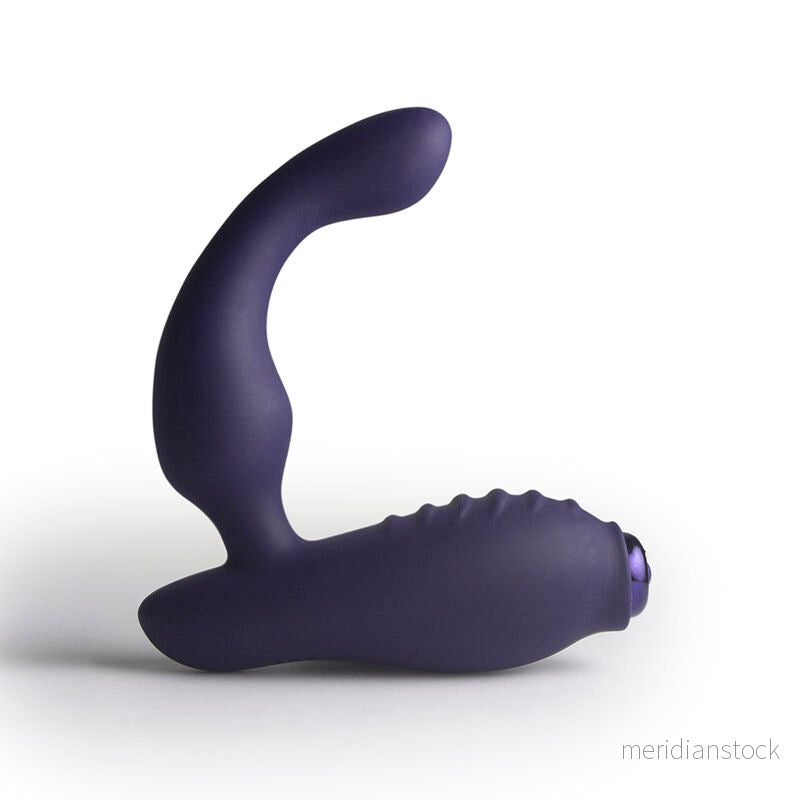 ROCKS-OFF - NOVA SOVEREIGN RECHARGEABLE PROSTATE & PERINEUM MASSAGER 16 FUNCTION BLUE - Bild 2
