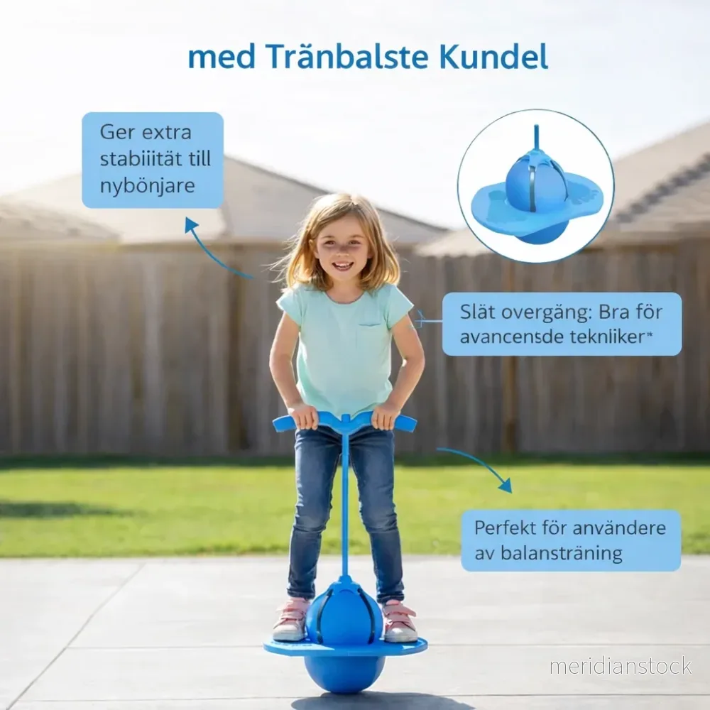 BalansHop™ – Lek, balans och rörelse i ett - Bild 2