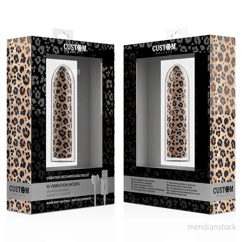 CUSTOM BULLETS - LEOPARD MAGNETIC 10 INTENSITIES - Bild 3