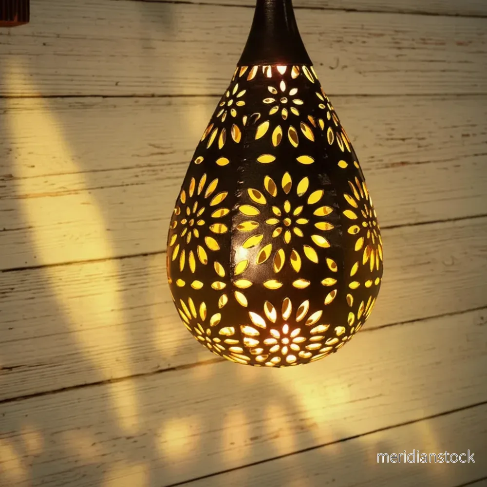 Väderbeständig hängande utomhusbelysning - SunGlow - Bild 3