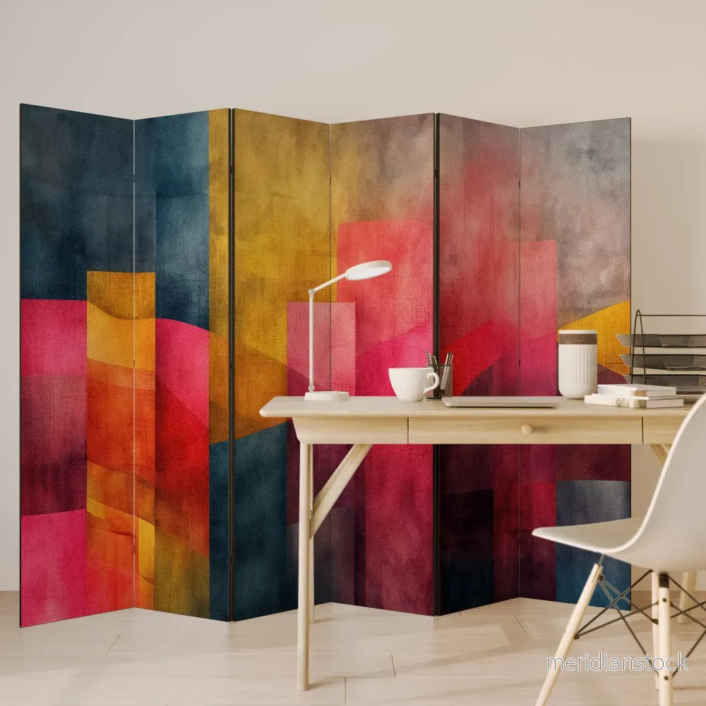 COLORFUL SOUNDS Rumsavdelare 6 paneler - Bild 3