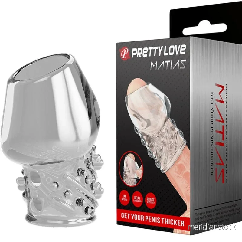 PRETTY LOVE - MATIAS TRANSPARENT PENIS THICKER - Bild 3