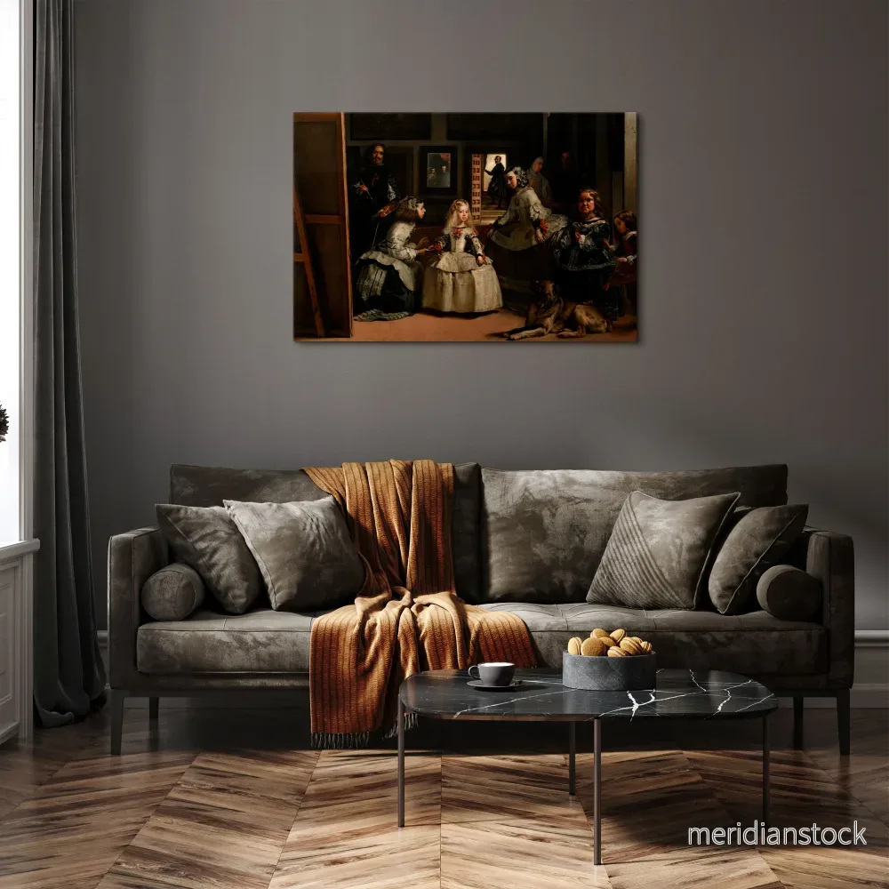 MYSTIQUE OF MOMENTS Horizontal Canvas Print