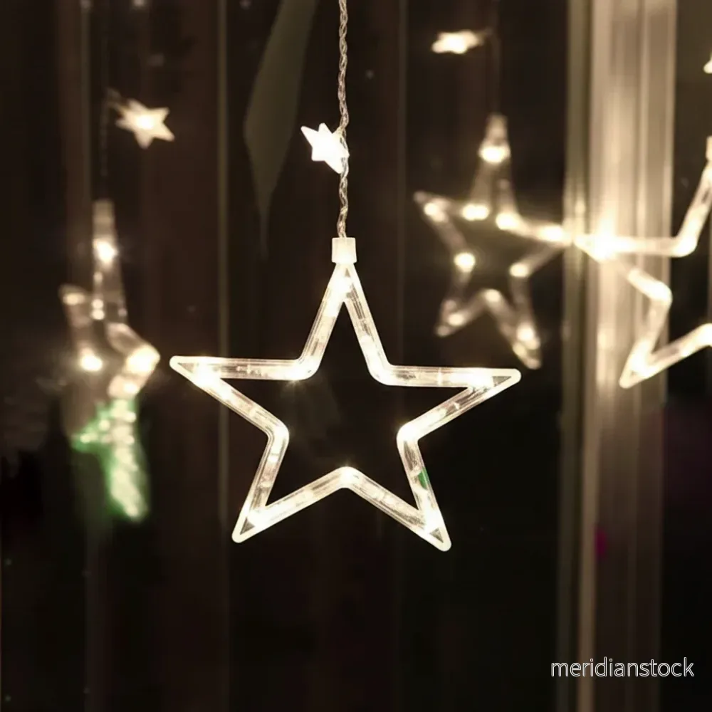 LED Stjärngardinbelysning - StarVeil - Bild 3