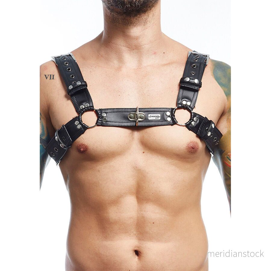 MOB - DNGEON BLACK HARNESS BELT ONE SIZE
