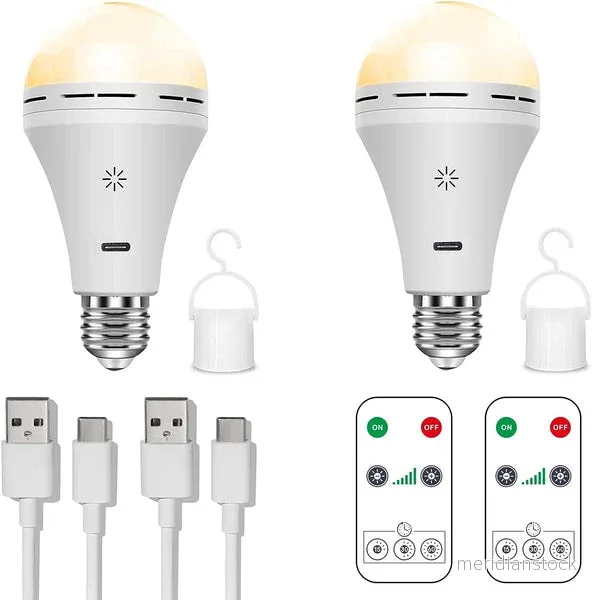 Trådlös USB-laddningsbar LED-lampa – Luxaro Trådlös USB-laddningsbar LED-lampa – Luxaro