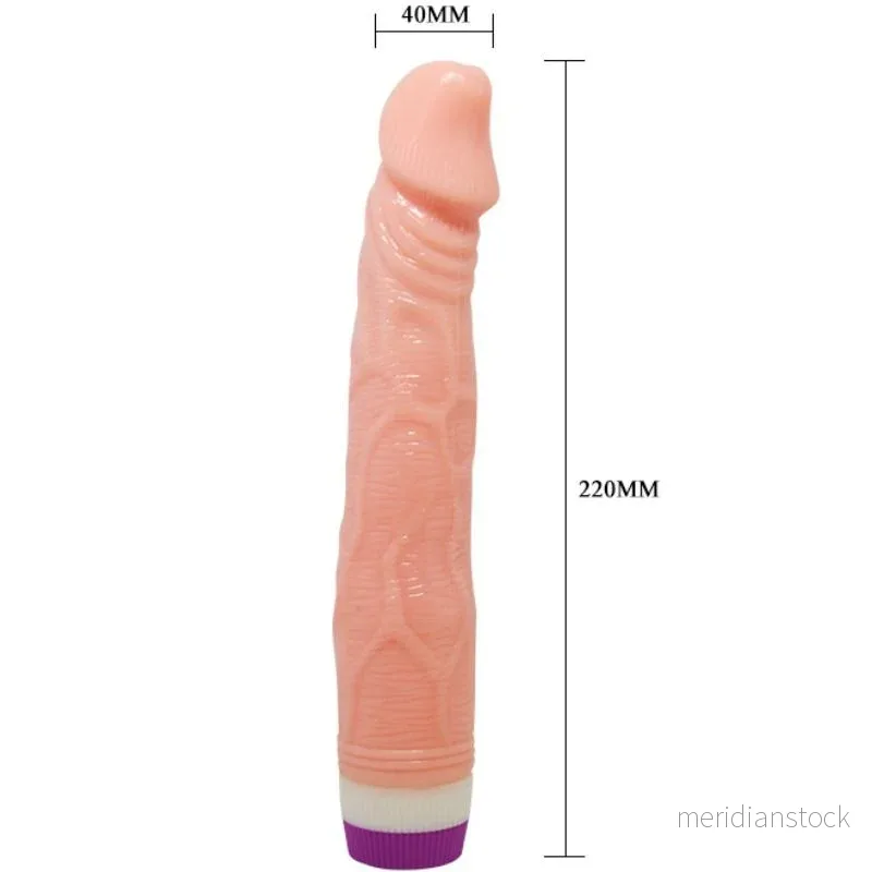 BAILE - NATURAL REALISTIC VIBRATOR 22 CM - Bild 3