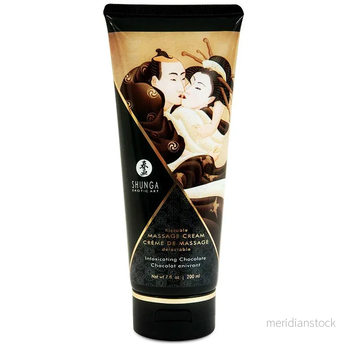 SHUNGA - CHOCOLATE MASSAGE CREAM 200 ML - Bild 2
