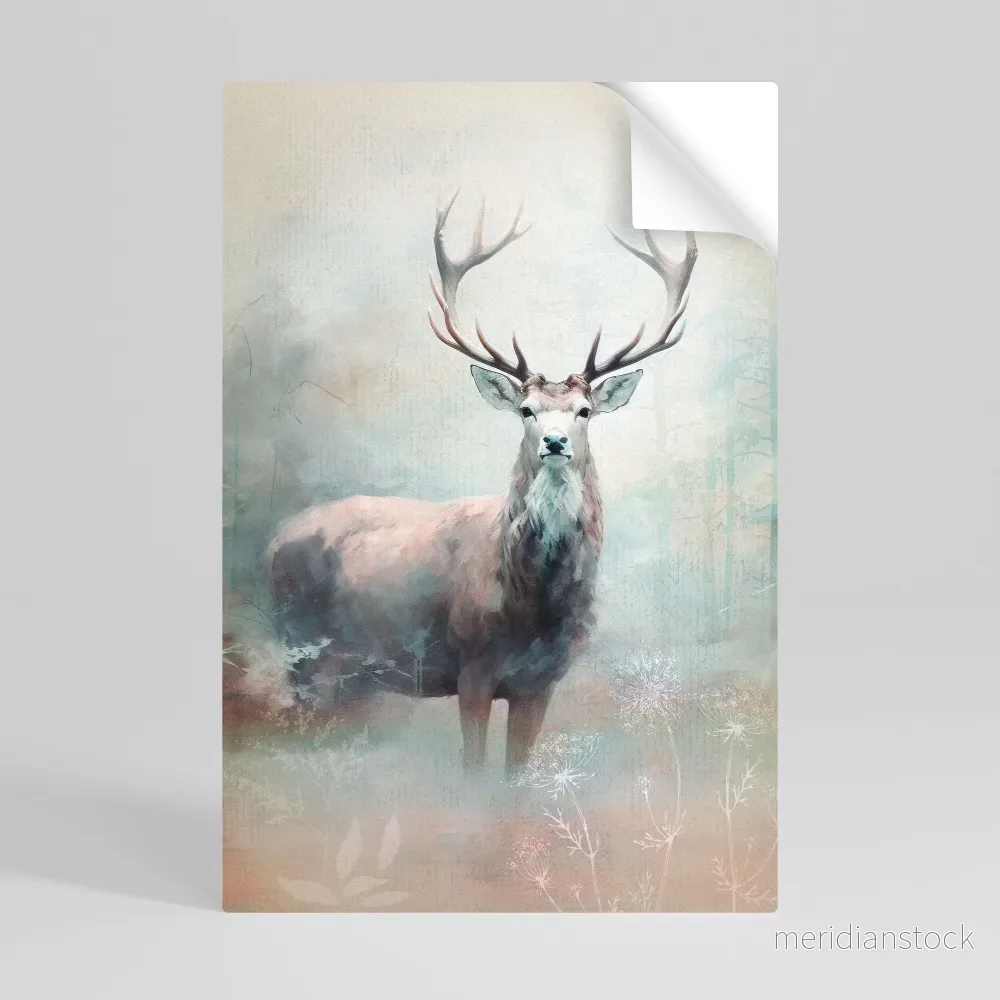 FOREST KING Självhäftande Vertikal Poster - Bild 3
