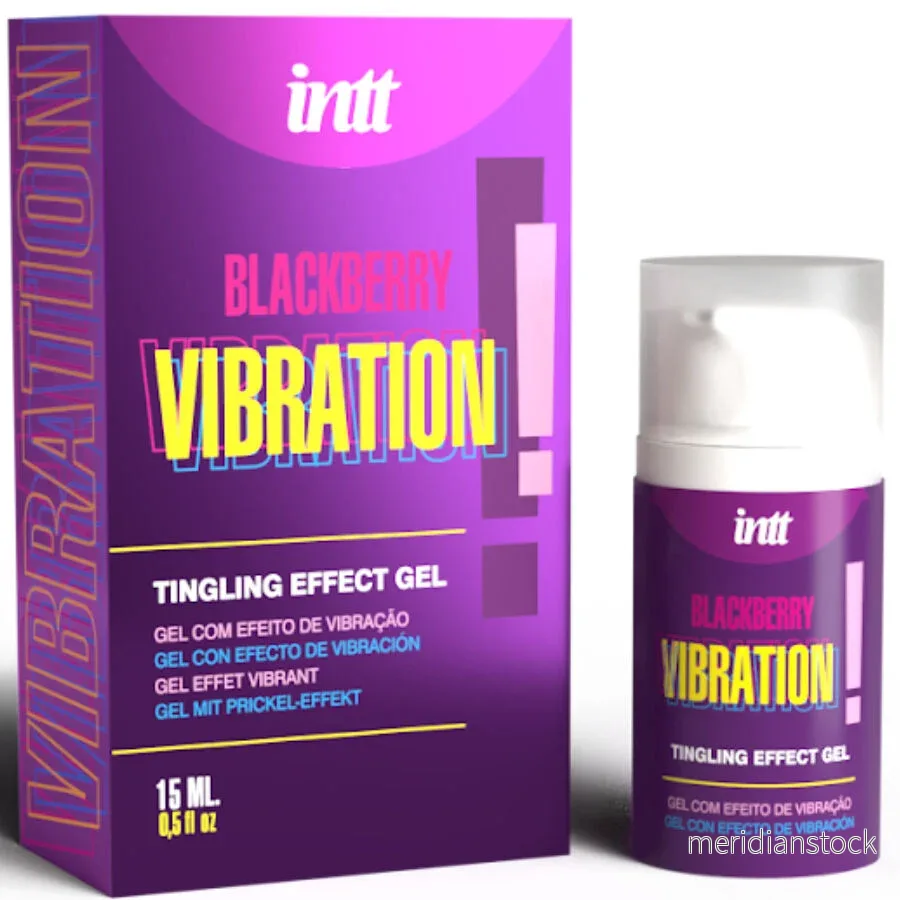 INTT RELEASES - LIQUID VIBRATING GEL BLACKBERRY FLAVOR 15 ML - Bild 3